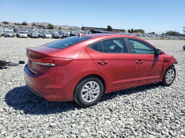 2017 HYUNDAI ELANTRA SE KMHD74LF9HU083352