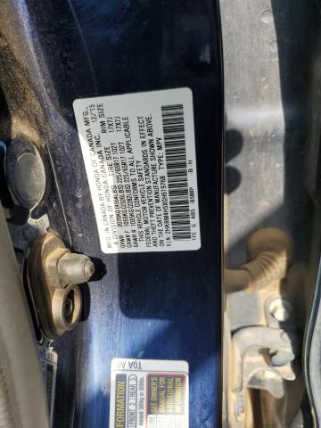 2016 HONDA CR-V EX - 2HKRM4H5XGH619768