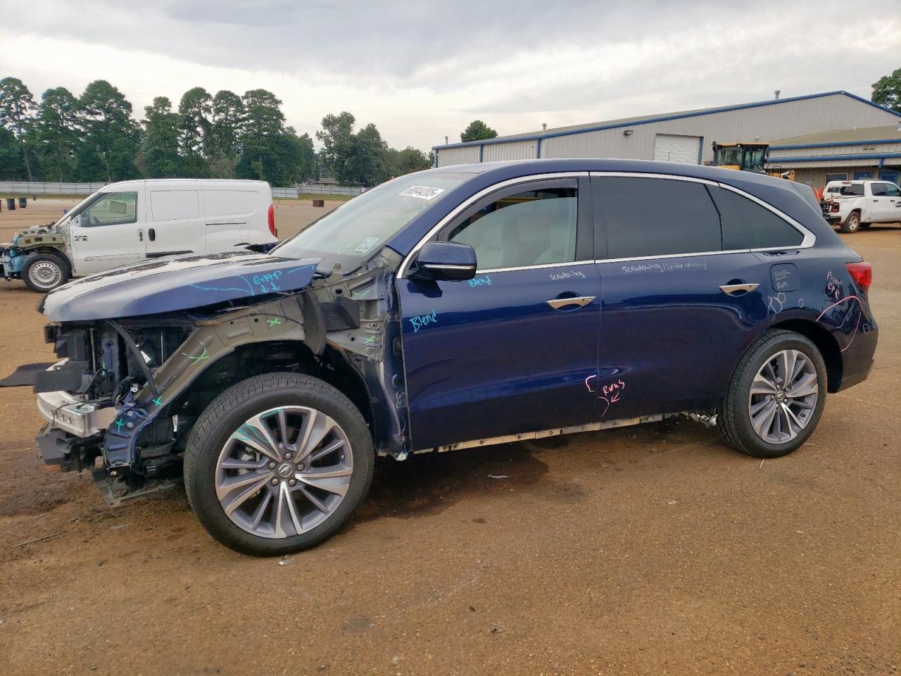 ACURA MDX TECHNOLOGY