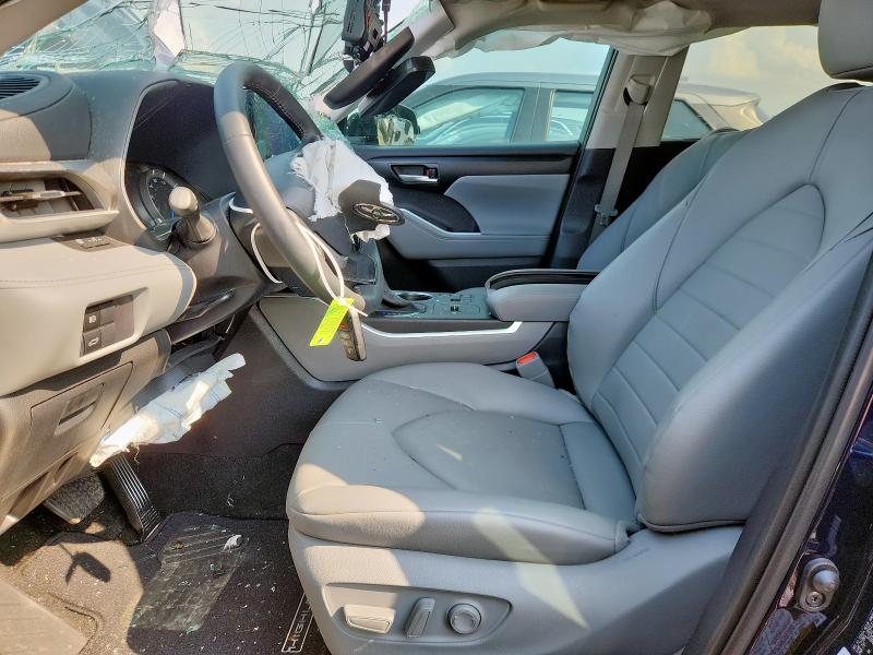 2025 TOYOTA HIGHLANDER - 5TDKBRCH2SS656712