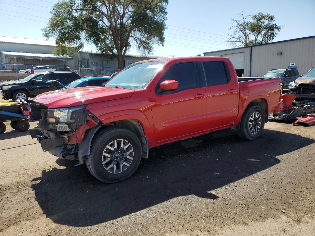 NISSAN FRONTIER S