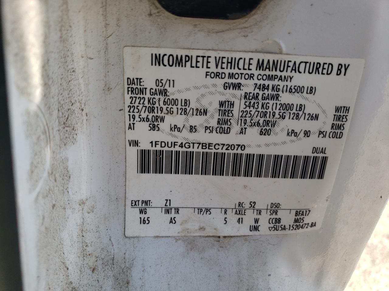 FORD F-450 SUPER DUTY