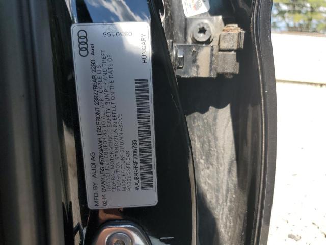 2015 AUDI A3 PREMIUM WAUBFGFF4F1006783