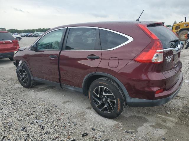 2016 HONDA CR-V SE 2HKRM4H40GH715710