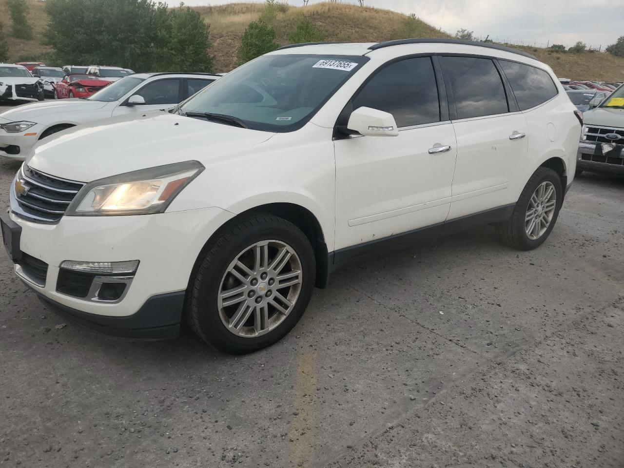 CHEVROLET TRAVERSE LT