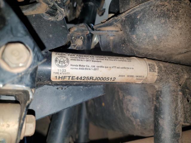 2024 HONDA TRX520FM FOREMAN 4X4 1HFTE4425RJ000512