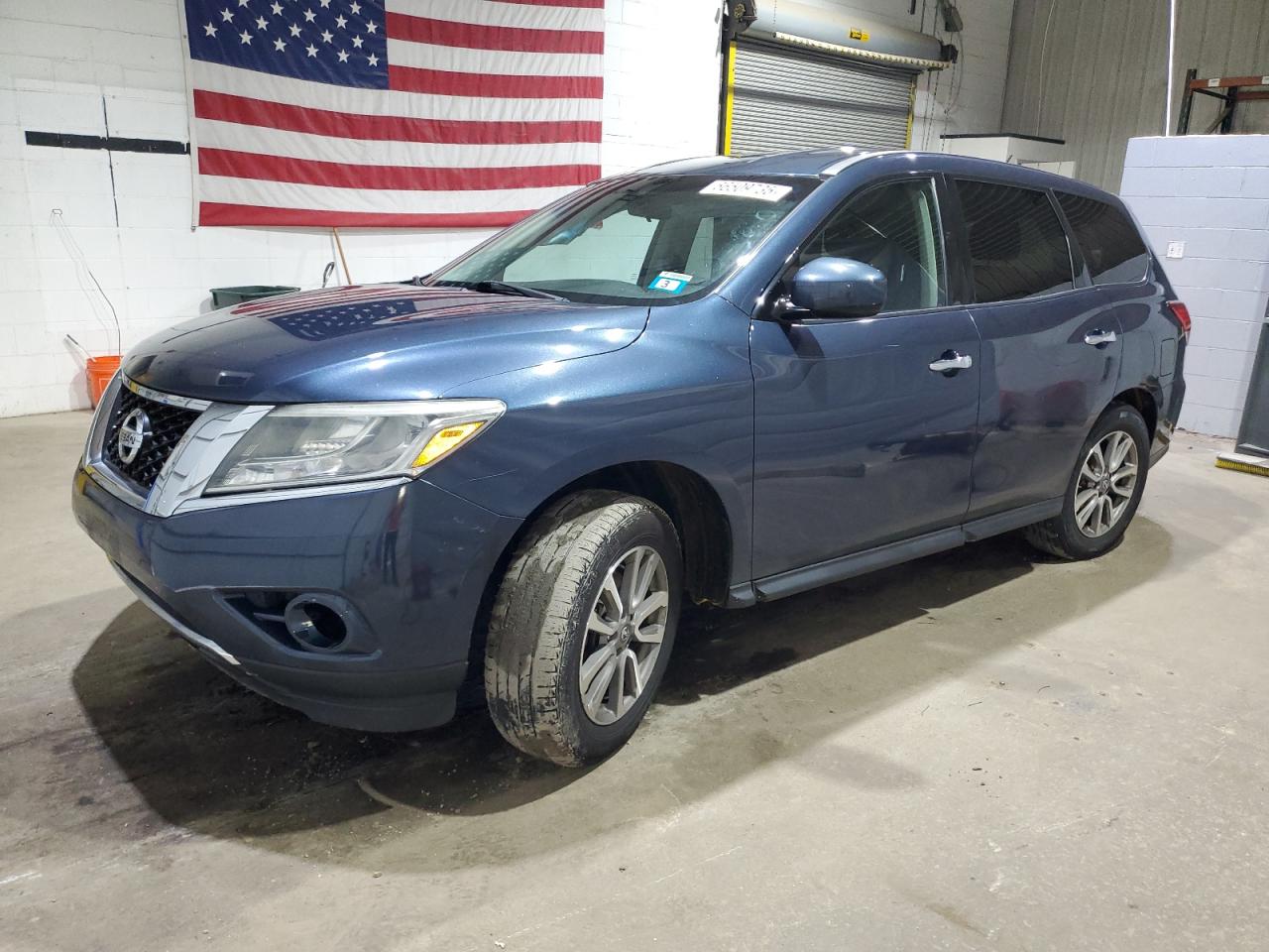 NISSAN PATHFINDER S