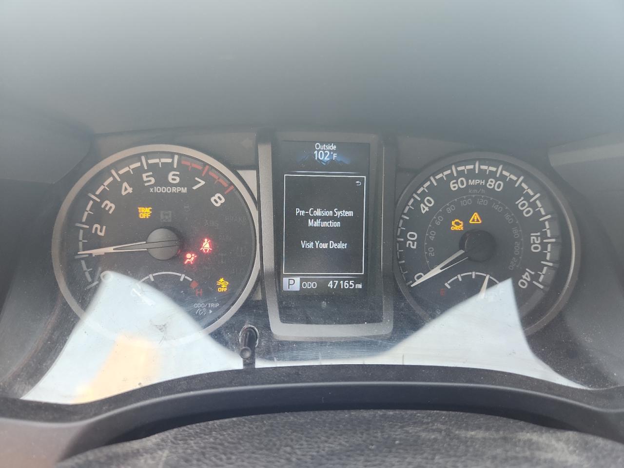 TOYOTA TACOMA DOUBLE CAB