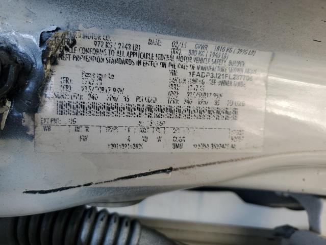 2015 FORD FOCUS TITA 1FADP3J21FL237706