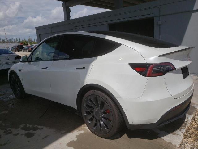 2022 TESLA MODEL Y 7SAYGDEF5NF378670