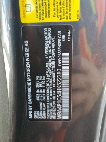 2017 BMW 440I - WBA4P1C54HK522380