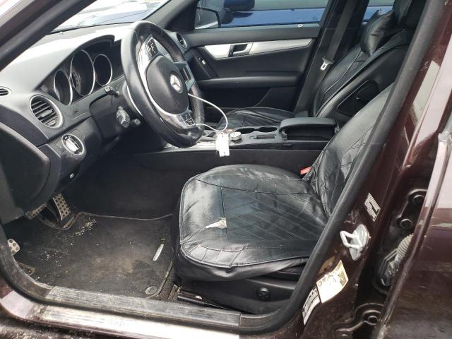 2012 MERCEDES-BENZ C 300 4MAT - WDDGF8BB0CF872096