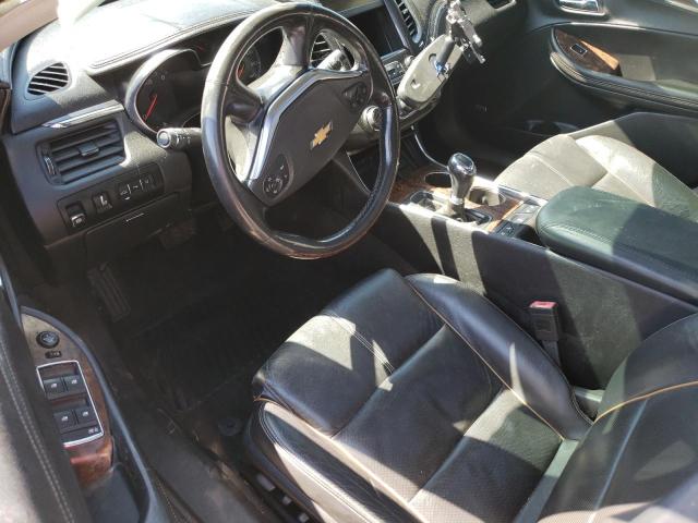 2014 CHEVROLET IMPALA LTZ - 2G1155S33E9114980