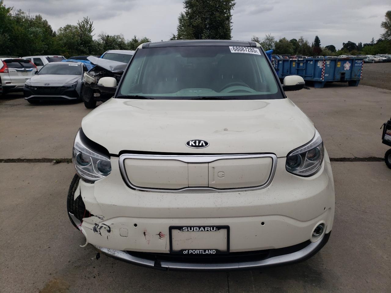 KIA SOUL EV +