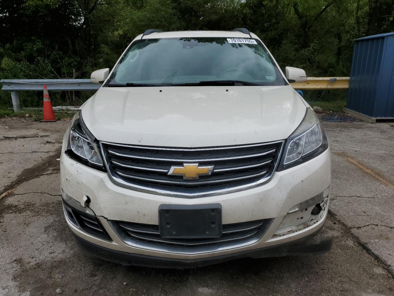 CHEVROLET TRAVERSE LTZ
