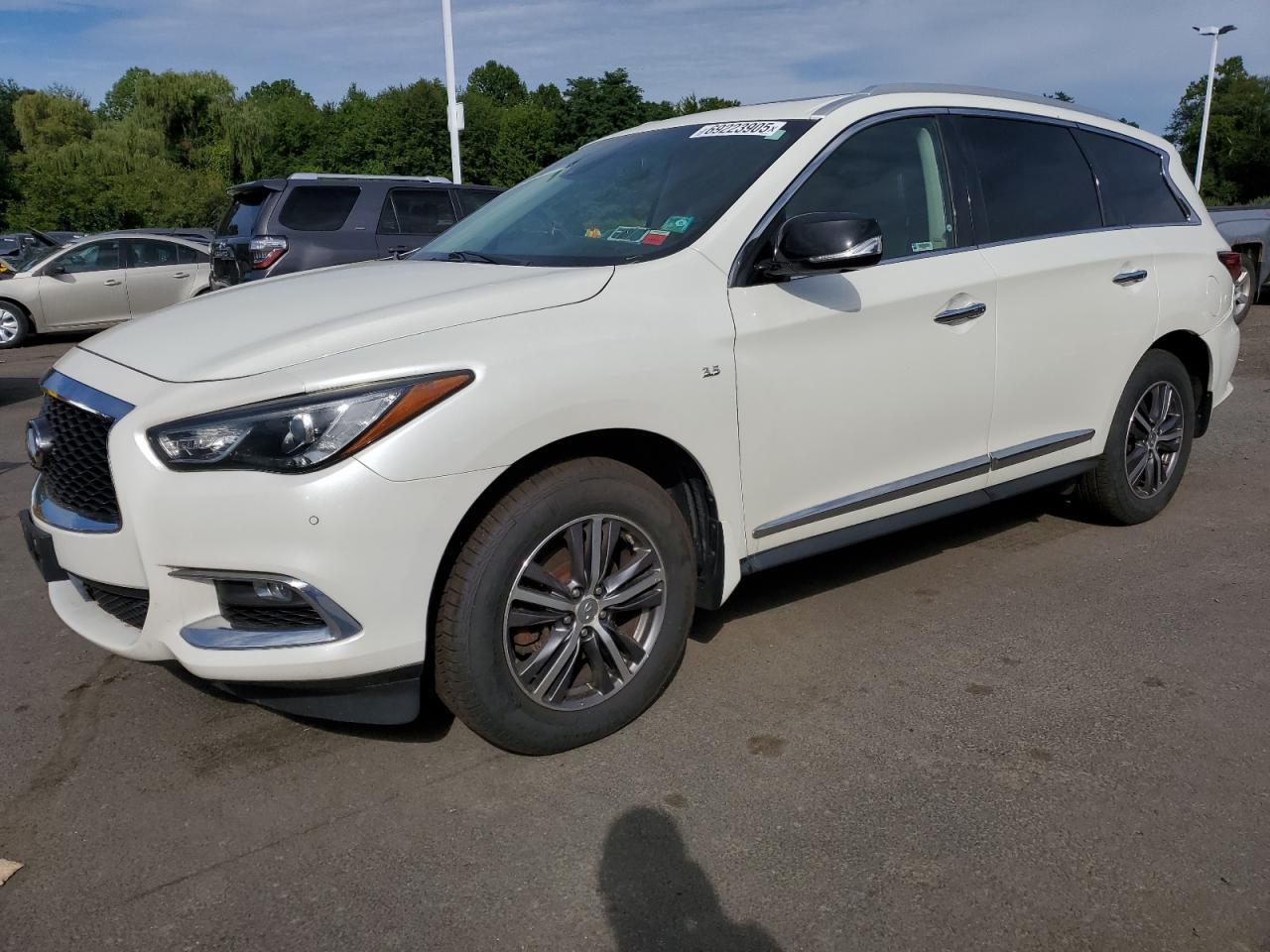 INFINITI QX60 LUXE