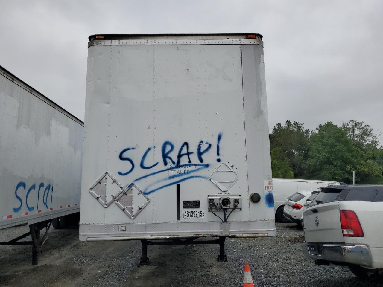 Lot #3221229008 2003 GREAT DANE TRAILER