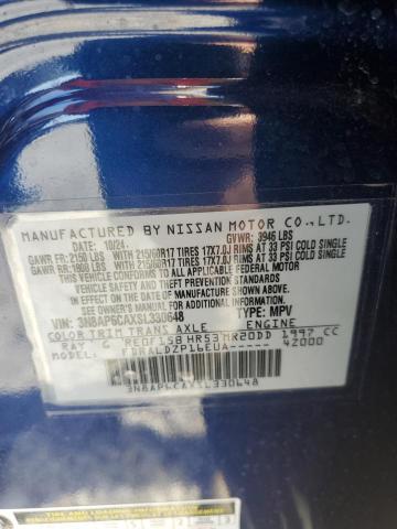 2025 NISSAN KICKS SV 3N8AP6CAXSL330648