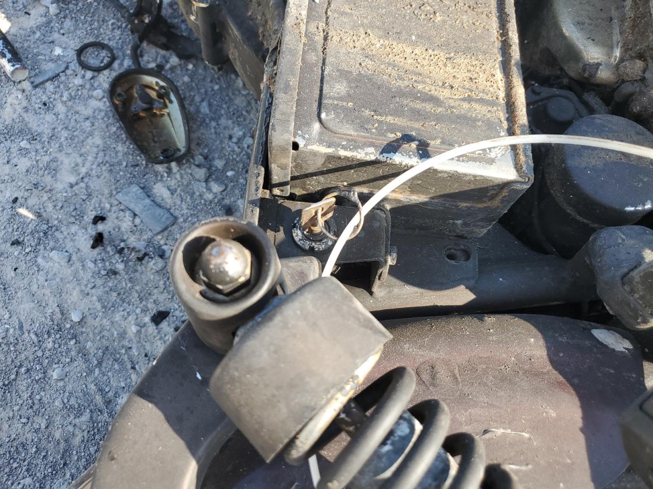 Lot #3247877187 2005 HARLEY-DAVIDSON FXDLI