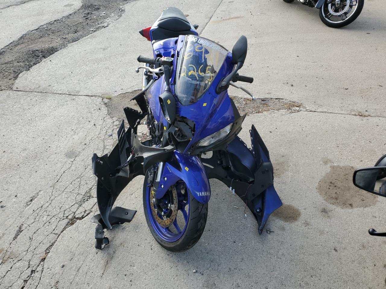 Lot #3266873068 2017 YAMAHA YZFR3 A