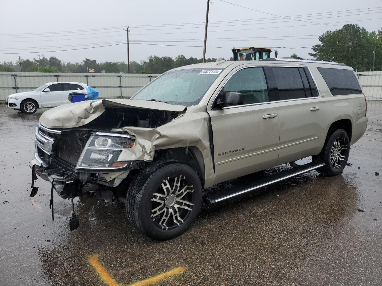 CHEVROLET SUBURBAN K1500 LTZ