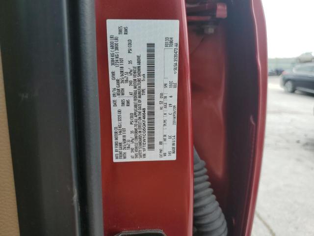 2016 FORD F150 SUPER - 1FTEW1CG5GKF46648