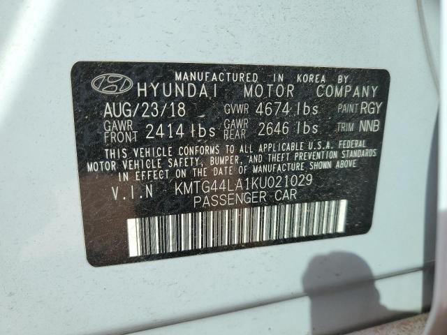 2019 GENESIS G70 PRESTI KMTG44LA1KU021029