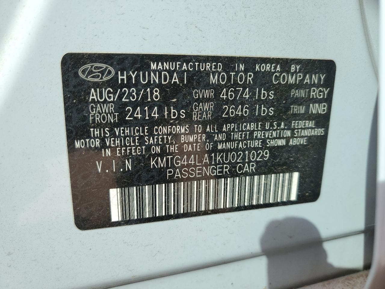 GENESIS G70 PRESTIGE