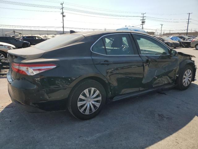 TOYOTA CAMRY LE 2020 black  hybrid engine 4T1L31AK4LU536081 photo #4