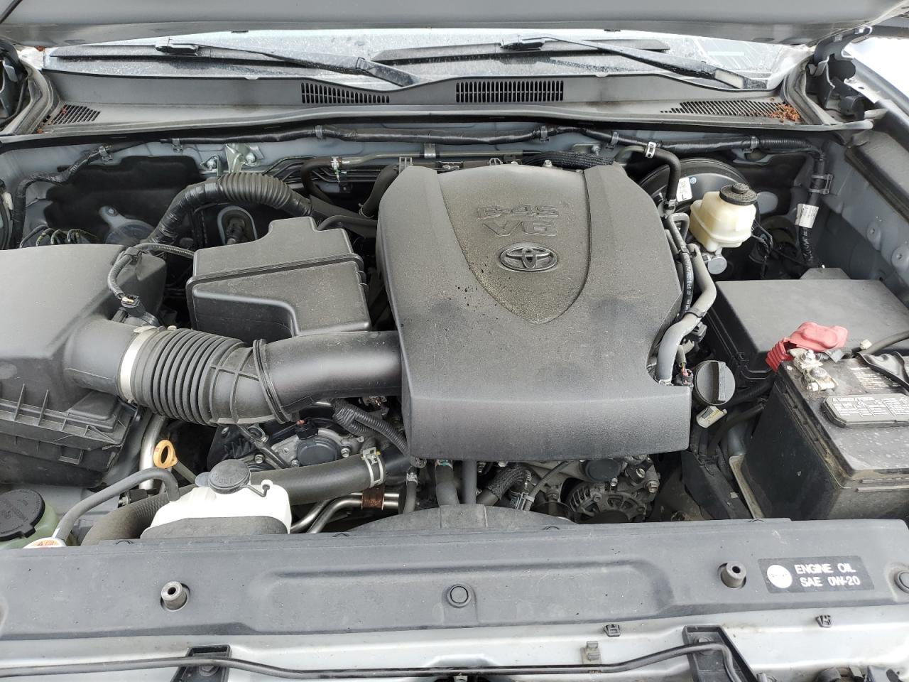 Lot #3308282152 2018 TOYOTA TACOMA DOUBLE CAB