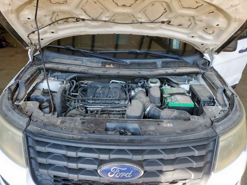 2016 FORD EXPLORER POLICE INTERCEPTOR 1FM5K8AR0GGB13309