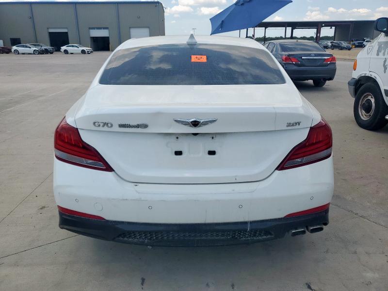 2020 GENESIS G70 ELITE KMTG34LA1LU063284