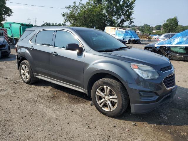 2017 CHEVROLET EQUINOX LS - 2GNALBEK8H6119331