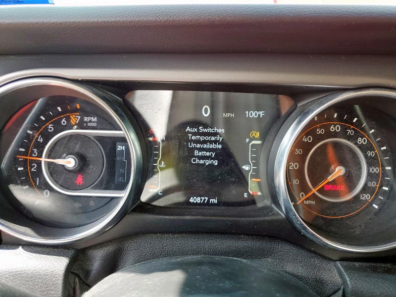 2021 JEEP GLADIATOR 1C6HJTAG6ML585501
