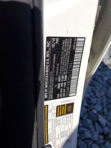 2016 MERCEDES-BENZ C 300 55SWF4JB7GU127841