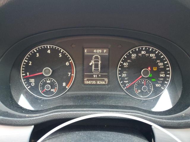 2013 VOLKSWAGEN PASSAT SE - 1VWBP7A35DC098370