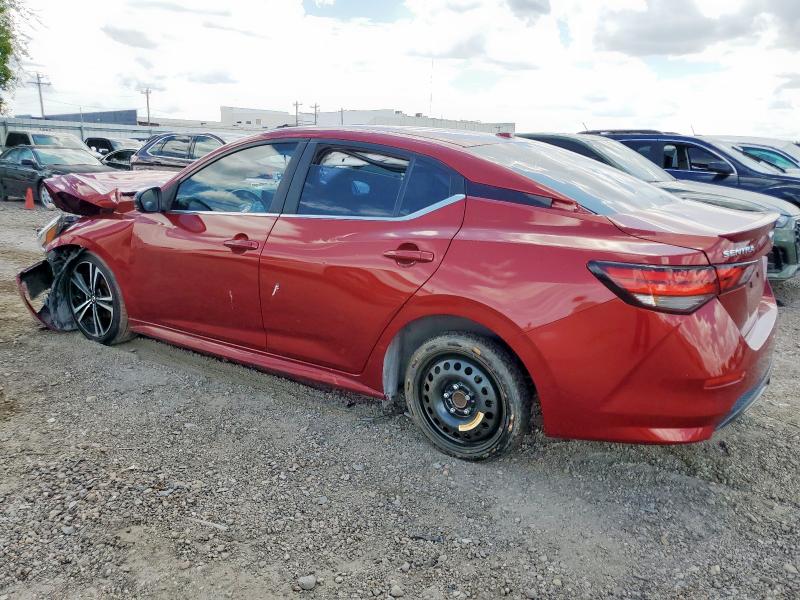 2021 NISSAN SENTRA SR 3N1AB8DV4MY307026