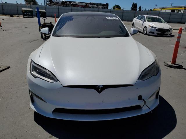 2022 TESLA MODEL S 5YJSA1E57NF465156