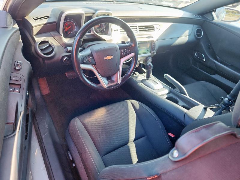 2015 CHEVROLET CAMARO LT - 2G1FD1E36F9120321
