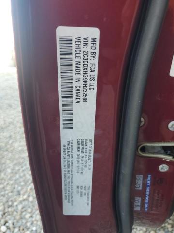 2022 DODGE CHARGER GT 2C3CDXHG9NH232504