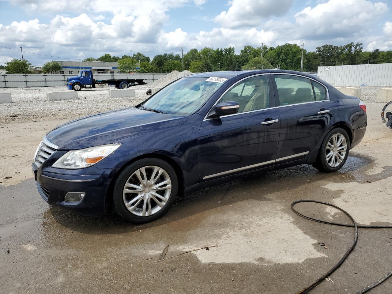 HYUNDAI GENESIS 4.6L