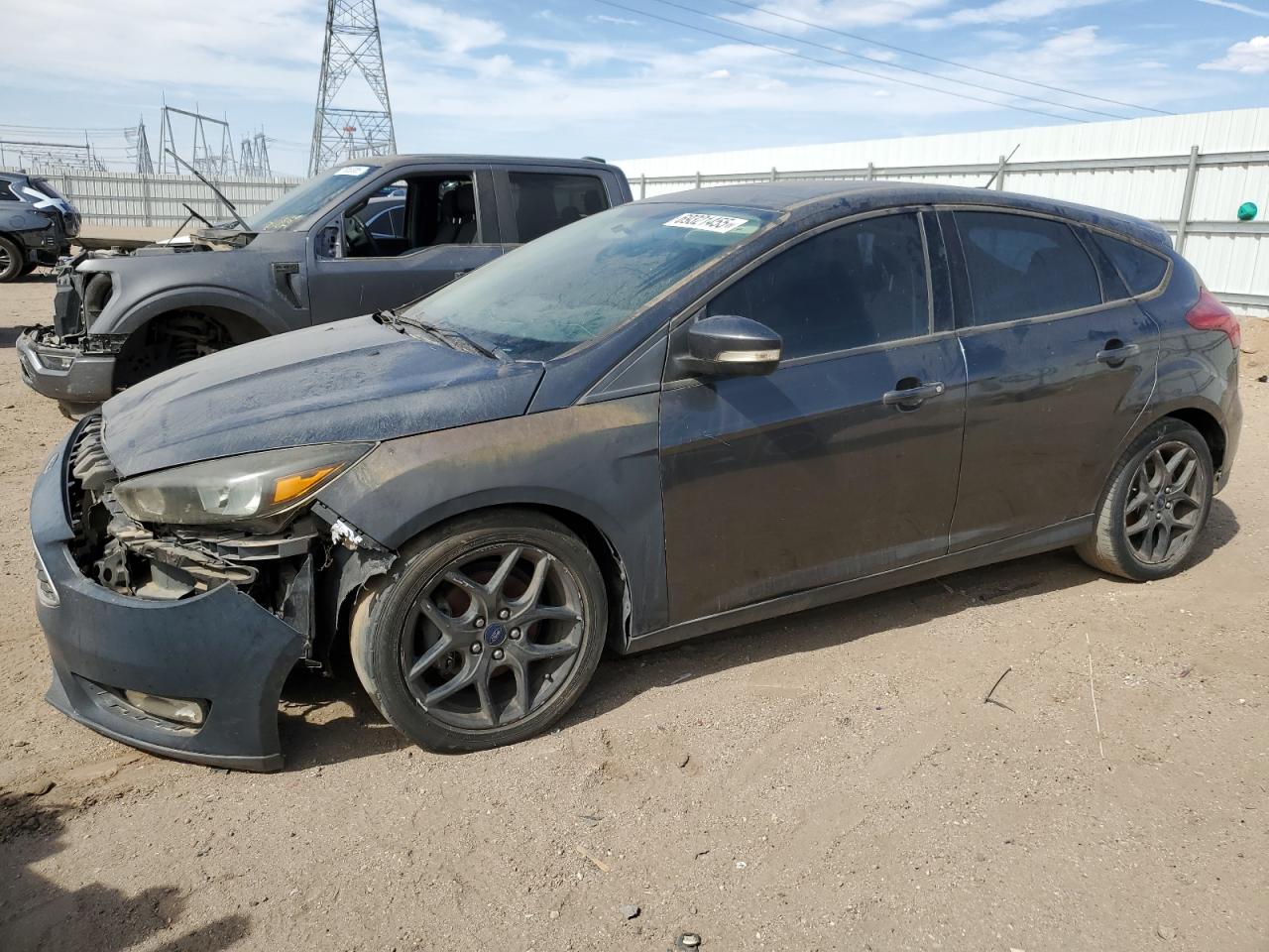 Lot #3227478452 2017 FORD FOCUS SEL