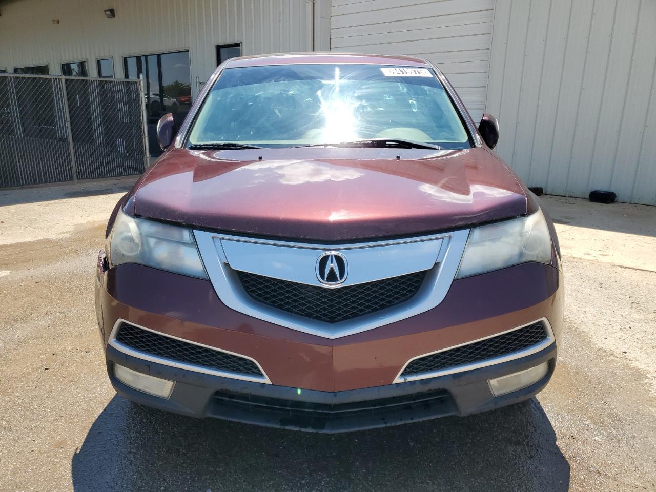ACURA MDX TECHNOLOGY