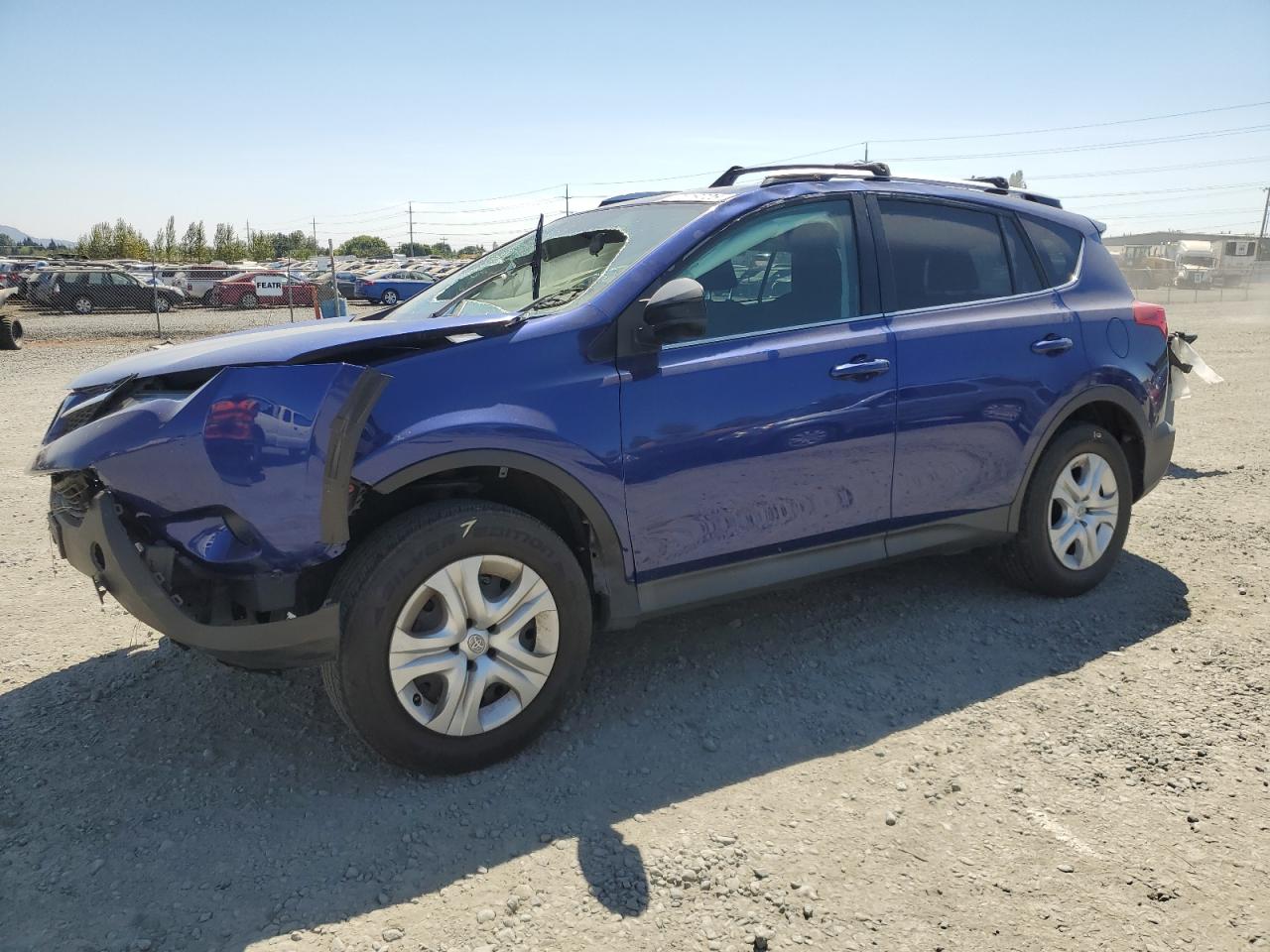 TOYOTA RAV4 LE