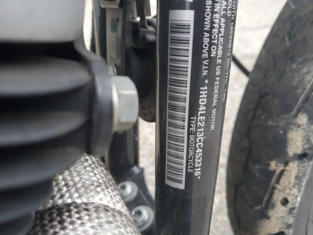 2012 HARLEY-DAVIDSON XL883 IRON 883 1HD4LE213CC453316