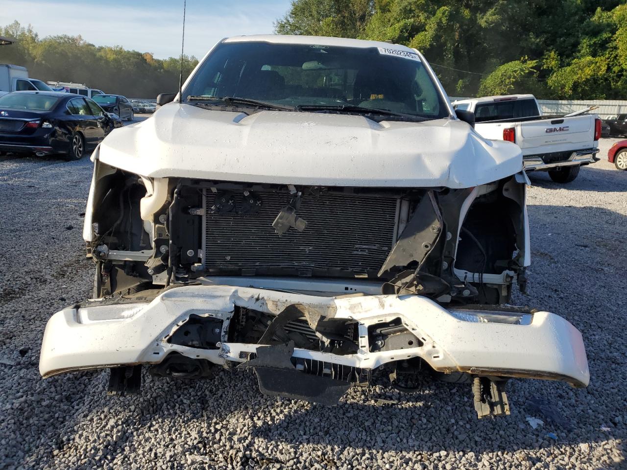 Lot #3226246508 2022 FORD F150 SUPERCREW