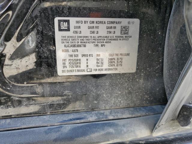 2018 BUICK ENCORE KL4CJASB2JB567700