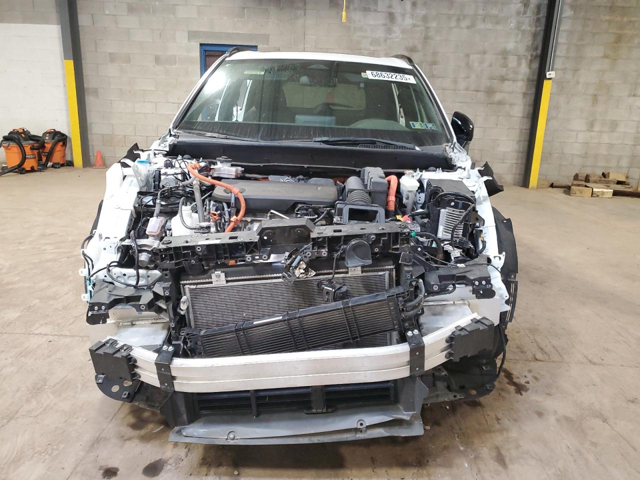 Lot #3302886911 2023 HONDA CR-V SPORT