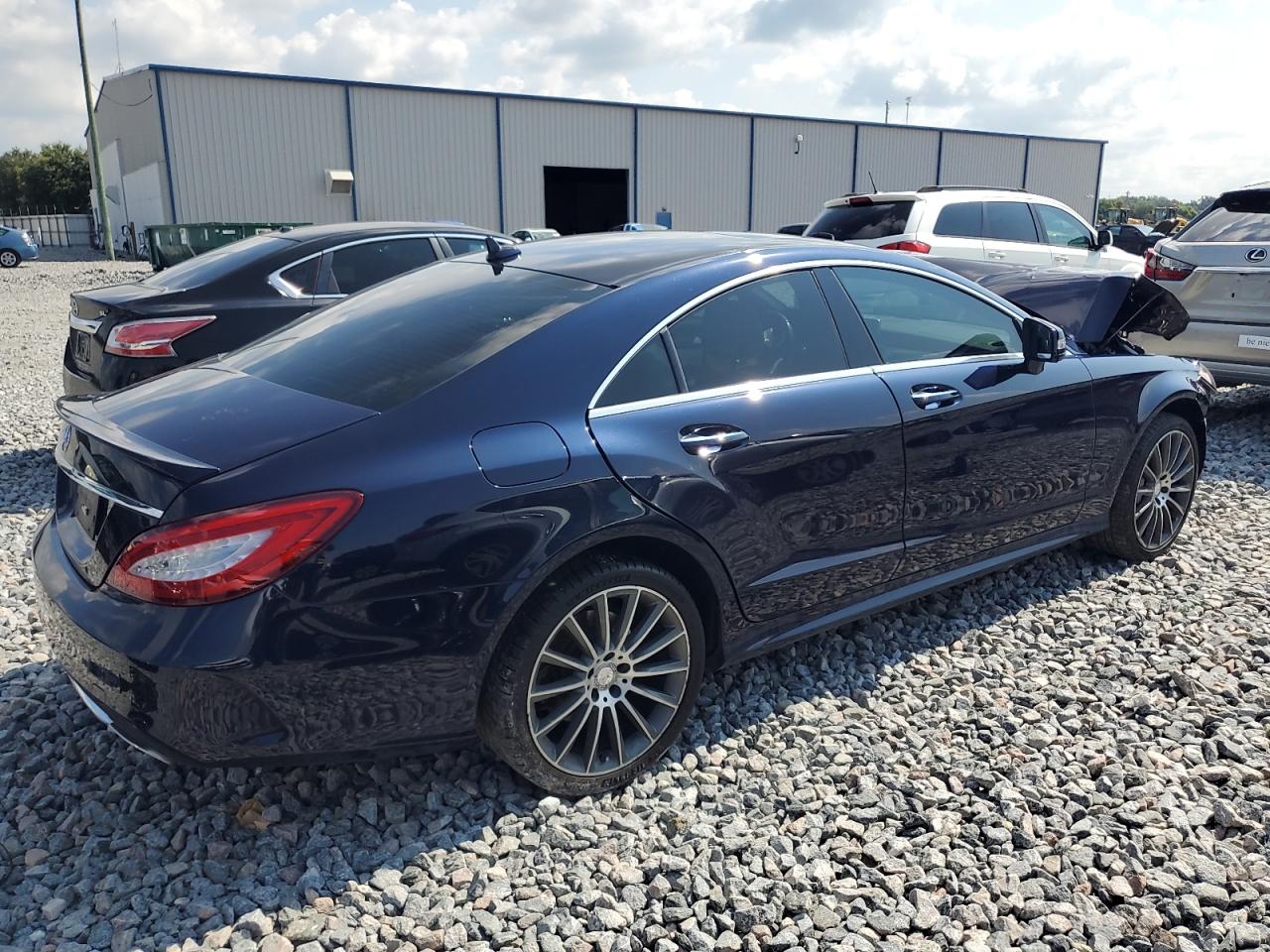 MERCEDES-BENZ CLS-CLASS 550
