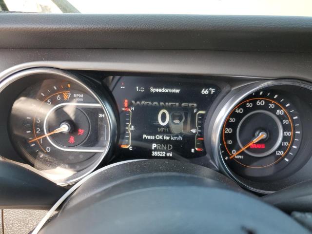 2020 JEEP WRANGLER S 1C4GJXAG8LW339090